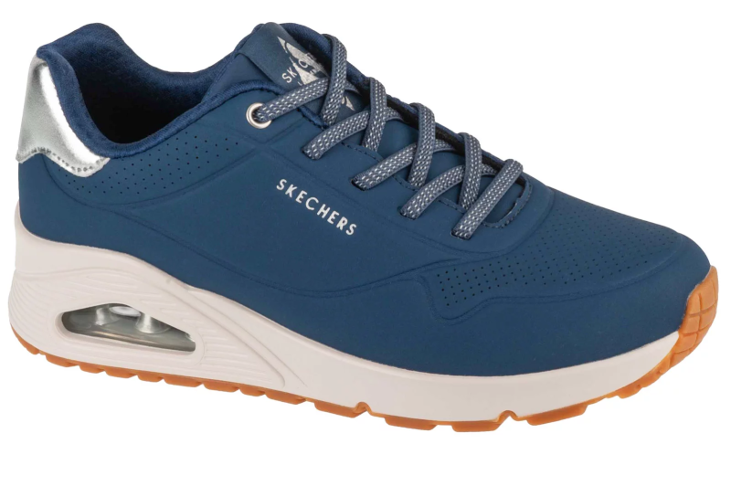 Skechers Uno-Shimmer Away 155196-NVSL Skechers Uno-Shimmer Away 155196-NVSL