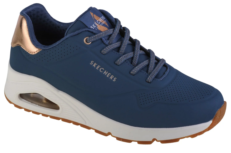 Skechers Uno-Shimmer Away 155196-NVY Skechers Uno-Shimmer Away 155196-NVY