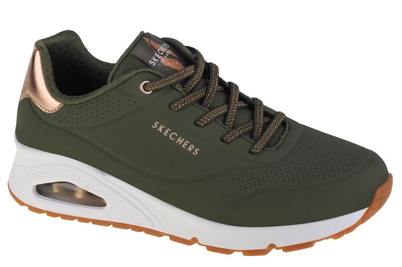 Skechers Uno-Shimmer Away 155196-OLV Skechers Uno-Shimmer Away 155196-OLV