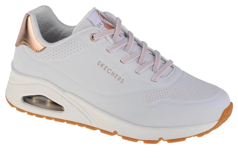 Skechers Uno-Shimmer Away 155196-WHT Skechers Uno-Shimmer Away 155196-WHT