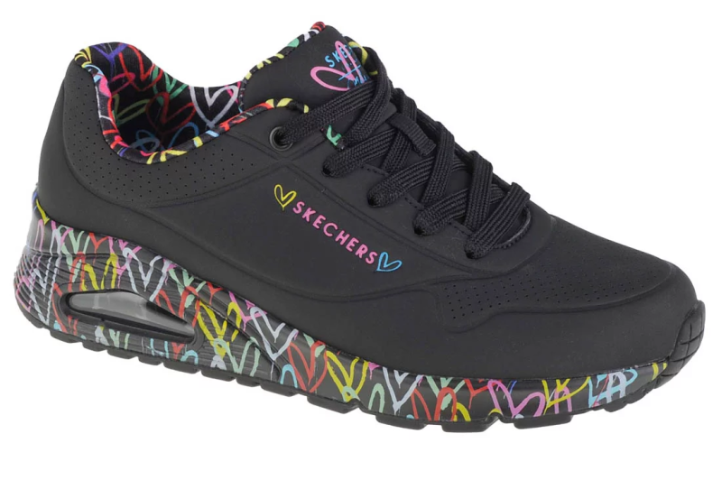 Skechers Uno-Loving Love 155506-BBK Skechers Uno-Loving Love 155506-BBK