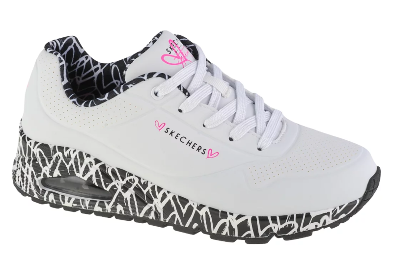 Skechers Uno-Loving Love 155506-WBK Skechers Uno-Loving Love 155506-WBK