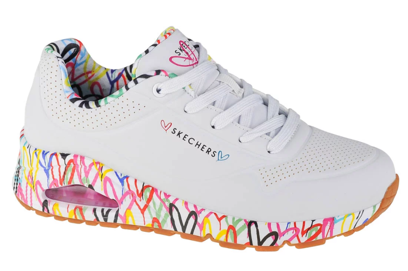 Skechers Uno-Loving Love 155506-WHT Skechers Uno-Loving Love 155506-WHT