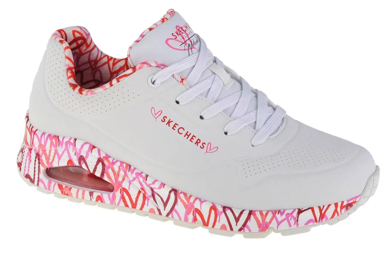 Skechers Uno-Loving Love 155506-WRPK Skechers Uno-Loving Love 155506-WRPK