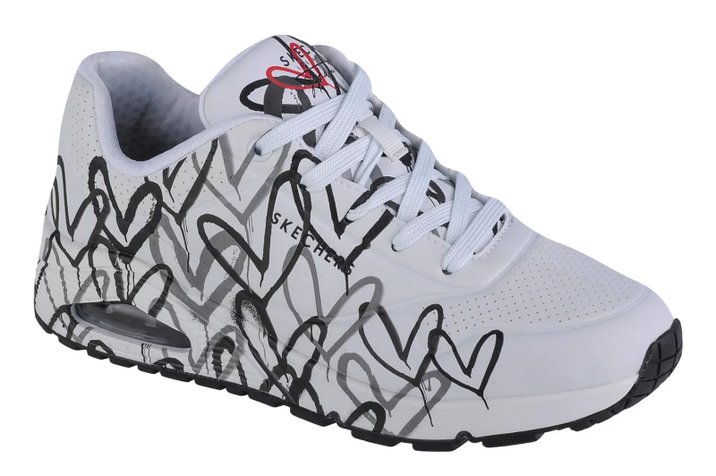 Skechers Uno-Spread The Love 155507-WBGY Skechers Uno-Spread The Love 155507-WBGY