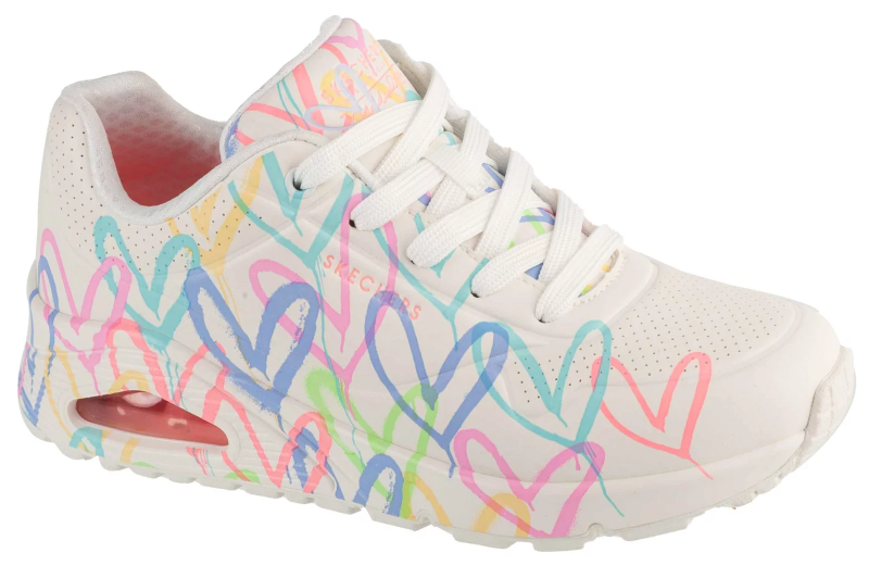 Skechers Uno-Spread The Love 155507-WPTQ Skechers Uno-Spread The Love 155507-WPTQ