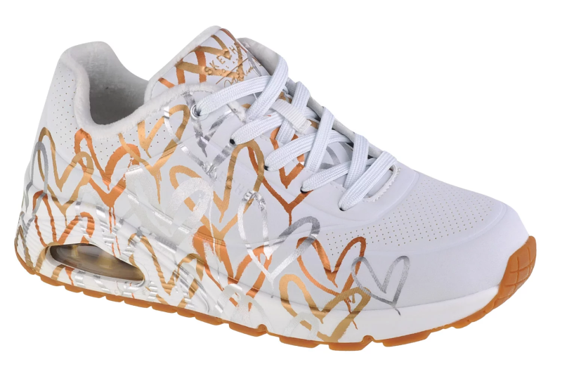 Skechers Uno-Metallic Love 155523-WTGD Skechers Uno-Metallic Love 155523-WTGD