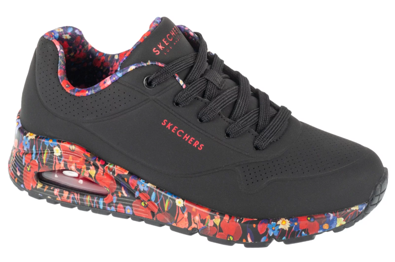 Skechers Uno - Majestic Garden 155583-BKMT Skechers Uno - Majestic Garden 155583-BKMT