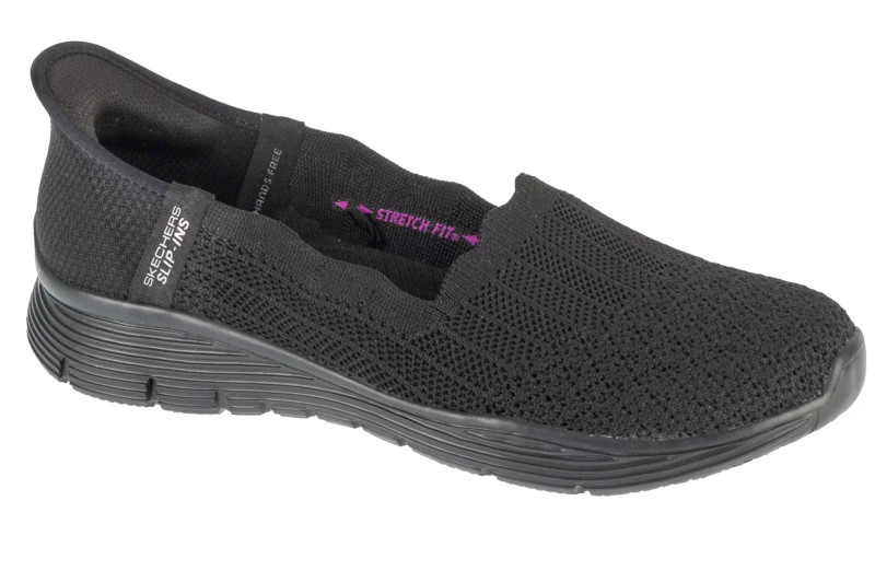 Skechers Slip-ins: Seager - Believe It 158980-BBK Skechers Slip-ins: Seager - Believe It 158980-BBK