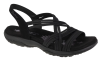 Skechers Reggae Slim Simply Stretch Sandals 163023-BLK Skechers Reggae Slim Simply Stretch Sandals 163023-BLK