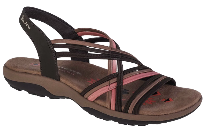 Skechers Reggae Slim Simply Stretch Sandals 163023-CHMT Skechers Reggae Slim Simply Stretch Sandals 163023-CHMT