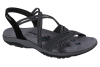 Skechers Reggae Slim - Turn It Up 163117-BLK Skechers Reggae Slim - Turn It Up 163117-BLK