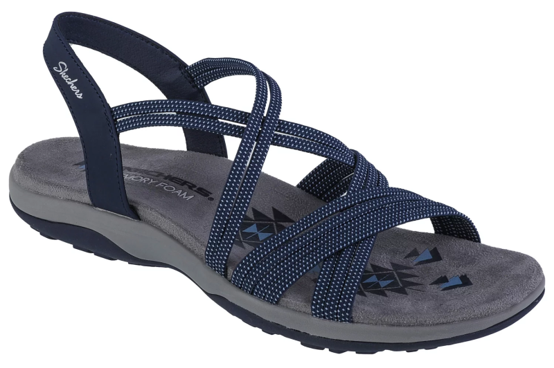 Skechers Reggae Slim - Turn It Up 163117-NVY Skechers Reggae Slim - Turn It Up 163117-NVY