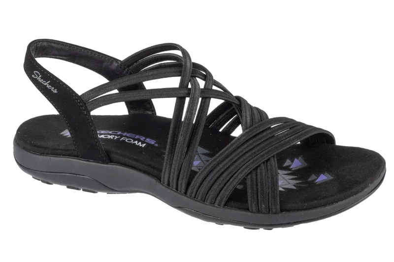 Skechers Reggae Slim - Sunnyside 163185-BBK Skechers Reggae Slim - Sunnyside 163185-BBK