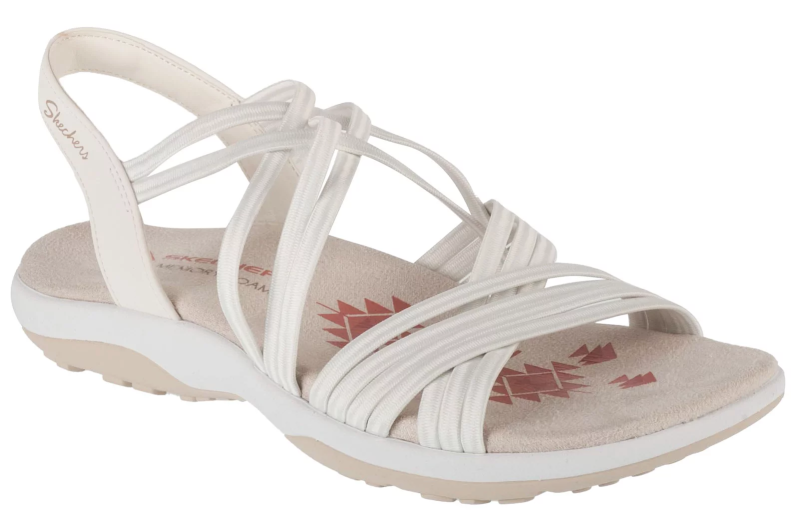 Skechers Reggae Slim - Sunnyside 163185-WHT Skechers Reggae Slim - Sunnyside 163185-WHT