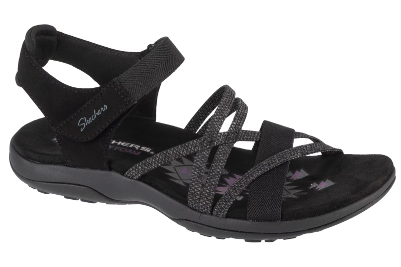Skechers Reggae Slim - Meadow Grazer 163193-BLK Skechers Reggae Slim - Meadow Grazer 163193-BLK