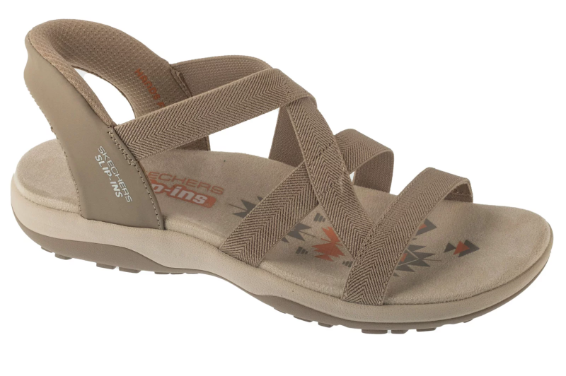 Skechers Slip-Ins: Reggae Slim - Stretch Flex 163460-TPE Skechers Slip-Ins: Reggae Slim - Stretch Flex 163460-TPE