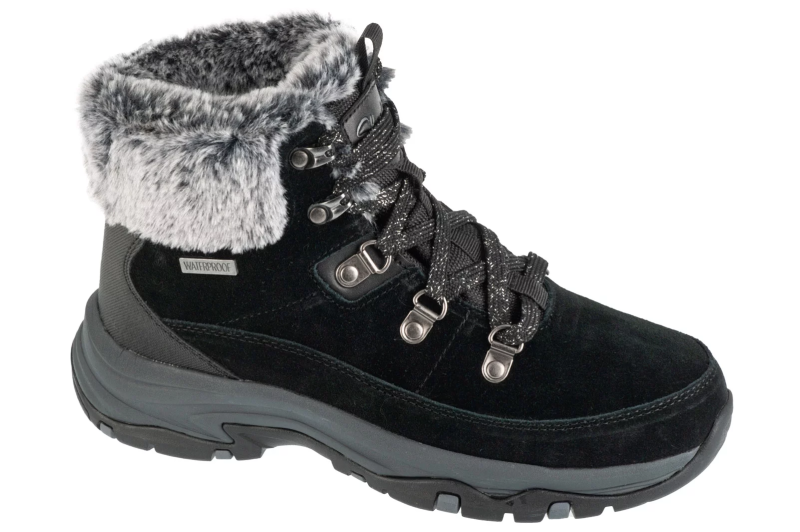 Skechers Trego - Snow Worries 167882-BLK Skechers Trego - Snow Worries 167882-BLK