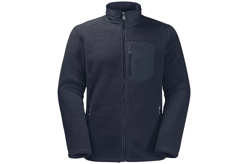 Jack Wolfskin Kingsway Fleece M 1709002-1010 Jack Wolfskin Kingsway Fleece M 1709002-1010
