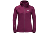 Jack Wolfskin Hydro Grid Fleece Jkt W 1709911-1395 Jack Wolfskin Hydro Grid Fleece Jkt W 1709911-1395