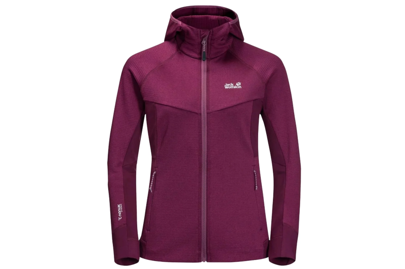 Jack Wolfskin Hydro Grid Fleece Jkt W 1709911-1395 Jack Wolfskin Hydro Grid Fleece Jkt W 1709911-1395