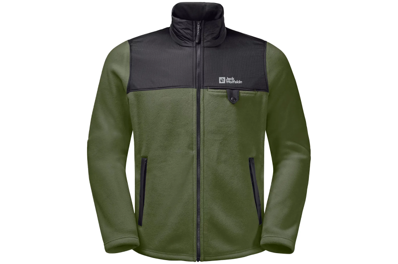 Jack Wolfskin Dna Grizzly Fleece FZ M 1709982-4129 Jack Wolfskin Dna Grizzly Fleece FZ M 1709982-4129
