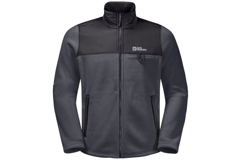 Jack Wolfskin Dna Grizzly Fleece FZ M 1709982-6230 Jack Wolfskin Dna Grizzly Fleece FZ M 1709982-6230