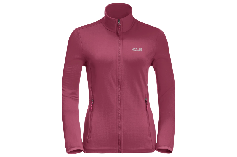Jack Wolfskin Peak Grid Fleece W 1710351-2198 Jack Wolfskin Peak Grid Fleece W 1710351-2198
