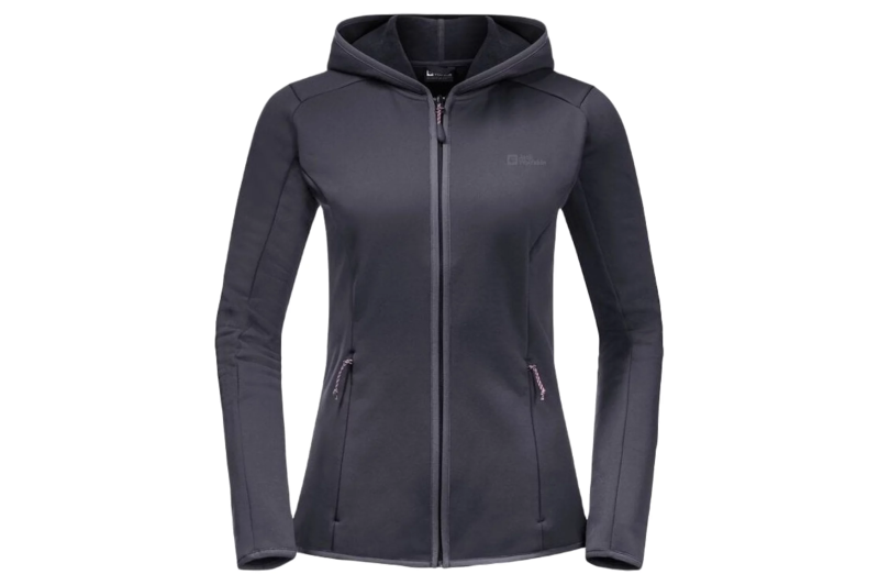 Jack Wolfskin Baiselberg Hooded FZ W 1710771-1388 Jack Wolfskin Baiselberg Hooded FZ W 1710771-1388