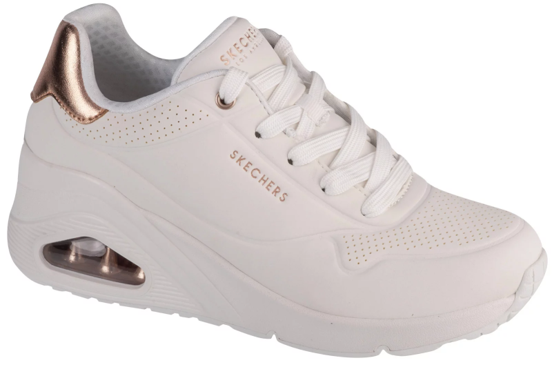 Skechers Uno Wedge - Hi Steps 177520-WHT Skechers Uno Wedge - Hi Steps 177520-WHT