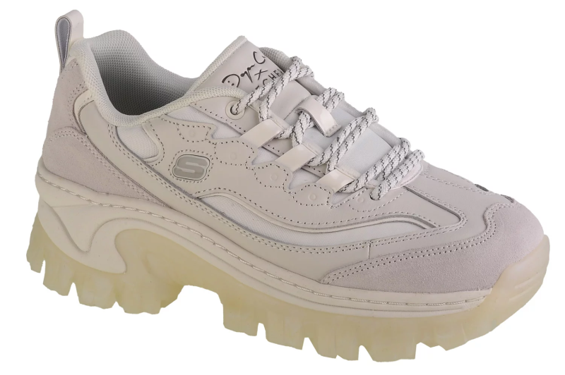 Skechers Hi-Ryze - Doja Cat ' Lite Premium 177940-WHT Skechers Hi-Ryze - Doja Cat ' Lite Premium 177940-WHT