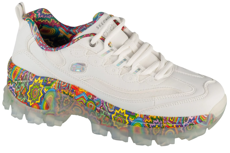 Skechers Jen Stark: Hi-Ryze - Deco Drip 177958-WMLT Skechers Jen Stark: Hi-Ryze - Deco Drip 177958-WMLT