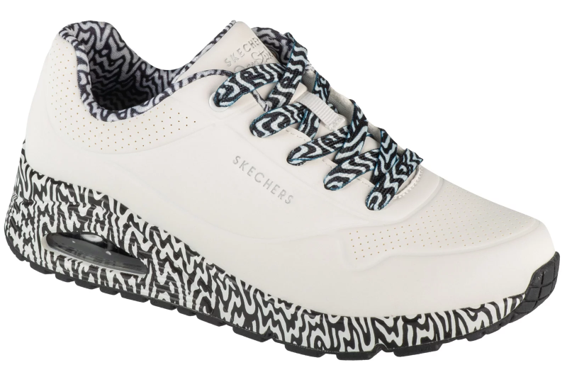 Skechers Uno - Mini Drip 177959-WBK Skechers Uno - Mini Drip 177959-WBK