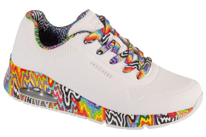 Skechers Jen Stark: Uno - Mini Drip 177959-WMLT Skechers Jen Stark: Uno - Mini Drip 177959-WMLT