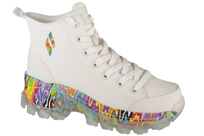 Skechers Jen Stark: Hi-Ryze - See-Thru Drip 177963-WMLT Skechers Jen Stark: Hi-Ryze - See-Thru Drip 177963-WMLT