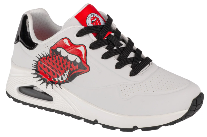 Skechers Uno-Rolling Stones Single 177965-WBK Skechers Uno-Rolling Stones Single 177965-WBK