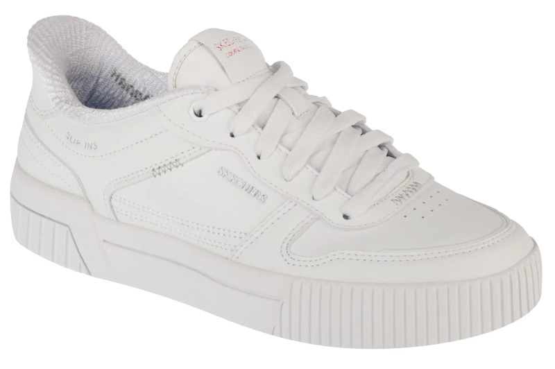 Skechers Slip-Ins: Jade - Put It In Neutral 185222-WHT