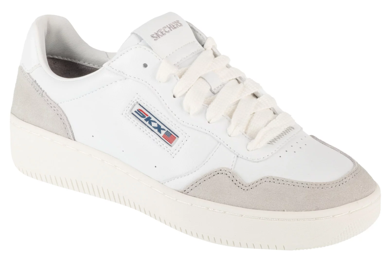 Skechers Sport Court 2.0 - On The Block 185263-WHT Skechers Sport Court 2.0 - On The Block 185263-WHT