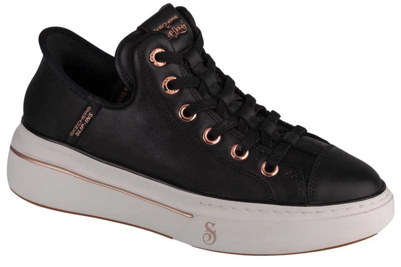Skechers Slip-Ins: Snoop One - OG Leather 186001-BLK Skechers Slip-Ins: Snoop One - OG Leather 186001-BLK