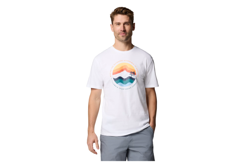 Columbia Path Lake II Graphic Tee 1934814111