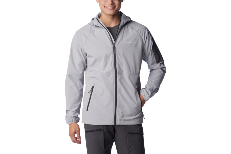 Columbia Tall Heights Hooded Softshell Jacket 1975591039