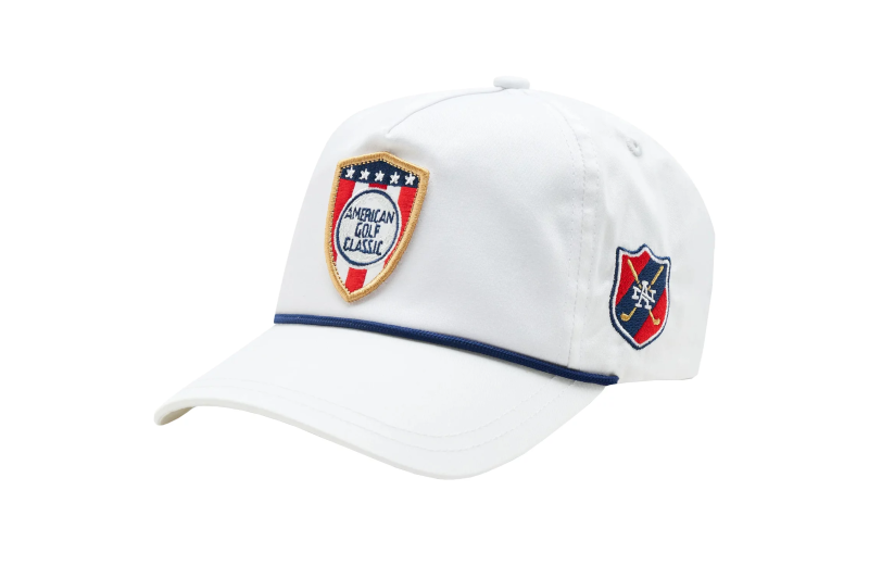 American Needle Lightweight Rope American Golf Classic Cap 19H001A-AMGC American Needle Lightweight Rope American Golf Classic Cap 19H001A-AMGC