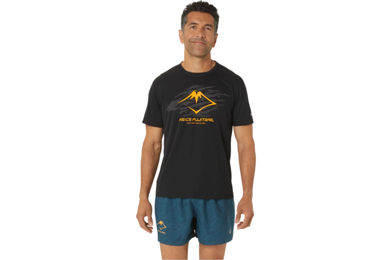 ASICS Fujitrail Logo SS Top 2011C981-001 ASICS Fujitrail Logo SS Top 2011C981-001