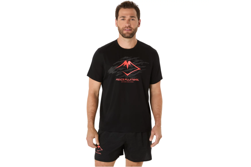 ASICS Fujitrail Logo SS Top 2011C981-003 ASICS Fujitrail Logo SS Top 2011C981-003