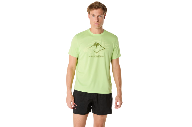 ASICS Fujitrail Logo SS Top 2011C981-300 ASICS Fujitrail Logo SS Top 2011C981-300