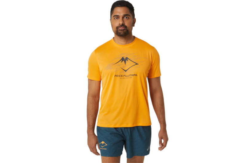 ASICS Fujitrail Logo SS Top 2011C981-800