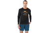 ASICS Fujitrail Logo LS Top 2011C987-001 ASICS Fujitrail Logo LS Top 2011C987-001