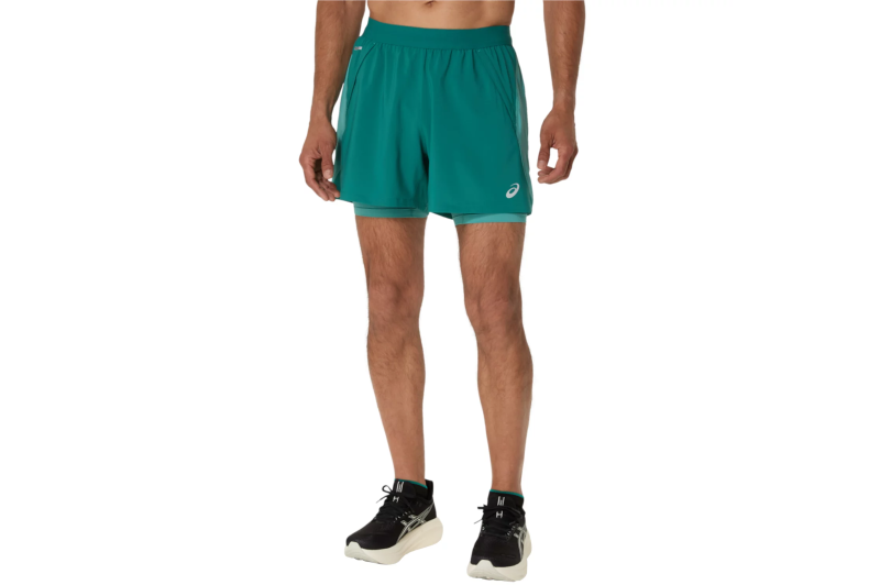ASICS Road 2N1 5IN Short 2011D245-301 ASICS Road 2N1 5IN Short 2011D245-301