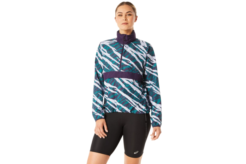 ASICS Wild Camo Anorak Jacket 2012C495-500 ASICS Wild Camo Anorak Jacket 2012C495-500