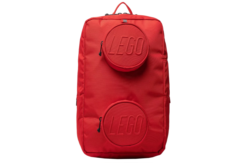 LEGO Brick 1x2 Backpack 20204-0021 LEGO Brick 1x2 Backpack 20204-0021